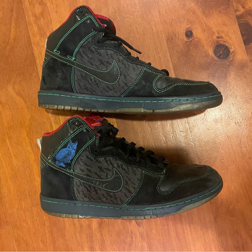 nike sb twin peak dunks